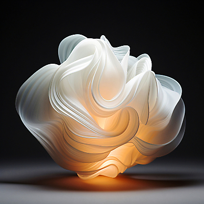 JPG 모양 편집이미지 곡선 사람없음 빛 흰색 화려 주름 우아함 디지털합성 오브젝트 결 무드등 편집소스 편집실사 AI컴퓨터그래픽 AI콘텐츠 선 컬러 컨셉 무늬 조명 CG 파일형식