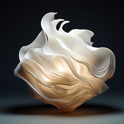 JPG 모양 편집이미지 곡선 사람없음 빛 흰색 화려 주름 우아함 디지털합성 오브젝트 결 무드등 편집소스 편집실사 AI컴퓨터그래픽 AI콘텐츠 선 컬러 컨셉 무늬 조명 CG 파일형식