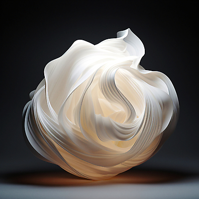 JPG 모양 편집이미지 곡선 사람없음 빛 흰색 화려 주름 우아함 디지털합성 오브젝트 결 무드등 편집소스 편집실사 AI컴퓨터그래픽 AI콘텐츠 선 컬러 컨셉 무늬 조명 CG 파일형식