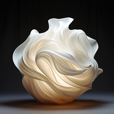 JPG 모양 편집이미지 곡선 사람없음 빛 흰색 화려 주름 우아함 디지털합성 오브젝트 결 무드등 편집소스 편집실사 AI컴퓨터그래픽 AI콘텐츠 선 컬러 컨셉 무늬 조명 CG 파일형식