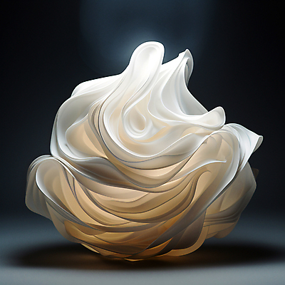 JPG 모양 편집이미지 곡선 사람없음 빛 흰색 화려 주름 우아함 디지털합성 오브젝트 결 무드등 편집소스 편집실사 AI컴퓨터그래픽 AI콘텐츠 선 컬러 컨셉 무늬 조명 CG 파일형식