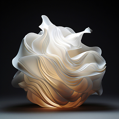 JPG 모양 편집이미지 곡선 사람없음 빛 흰색 화려 주름 우아함 디지털합성 오브젝트 결 무드등 편집소스 편집실사 AI컴퓨터그래픽 AI콘텐츠 선 컬러 컨셉 무늬 조명 CG 파일형식