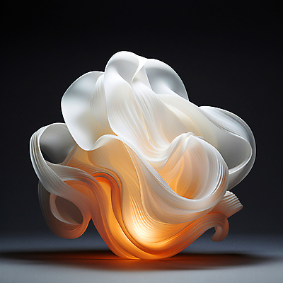 JPG 모양 편집이미지 곡선 사람없음 빛 흰색 화려 주름 우아함 디지털합성 오브젝트 결 무드등 편집소스 편집실사 AI컴퓨터그래픽 AI콘텐츠 선 컬러 컨셉 무늬 조명 CG 파일형식