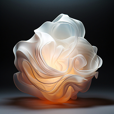 JPG 모양 편집이미지 곡선 사람없음 빛 흰색 화려 주름 우아함 디지털합성 오브젝트 결 무드등 편집소스 편집실사 AI컴퓨터그래픽 AI콘텐츠 선 컬러 컨셉 무늬 조명 CG 파일형식