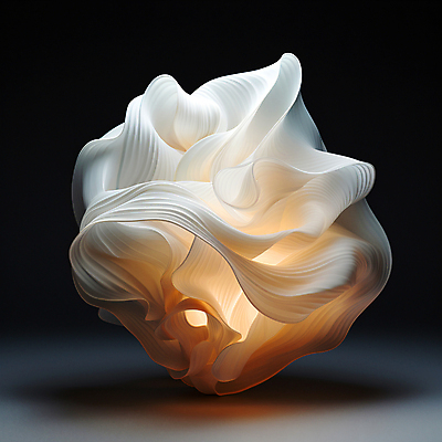 JPG 모양 편집이미지 곡선 사람없음 빛 흰색 화려 주름 우아함 디지털합성 오브젝트 결 무드등 편집소스 편집실사 AI컴퓨터그래픽 AI콘텐츠 선 컬러 컨셉 무늬 조명 CG 파일형식