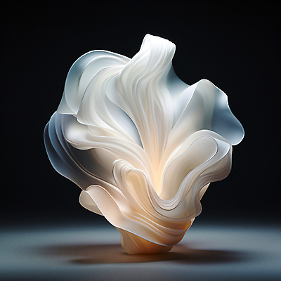 JPG 모양 편집이미지 곡선 사람없음 빛 흰색 화려 주름 우아함 디지털합성 오브젝트 결 무드등 편집소스 편집실사 AI컴퓨터그래픽 AI콘텐츠 선 컬러 컨셉 무늬 조명 CG 파일형식