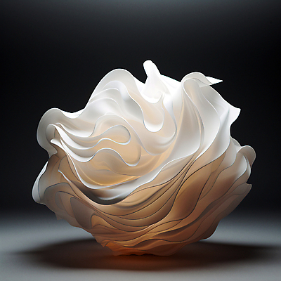 JPG 모양 편집이미지 곡선 사람없음 빛 흰색 화려 주름 우아함 디지털합성 오브젝트 결 무드등 편집소스 편집실사 AI컴퓨터그래픽 AI콘텐츠 선 컬러 컨셉 무늬 조명 CG 파일형식