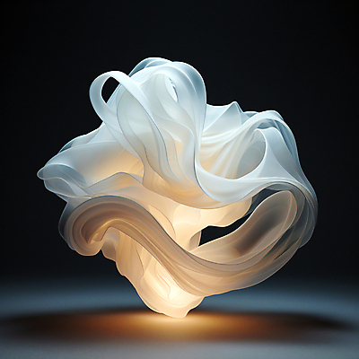 JPG 모양 편집이미지 곡선 사람없음 빛 흰색 화려 주름 우아함 디지털합성 오브젝트 결 무드등 편집소스 편집실사 AI컴퓨터그래픽 AI콘텐츠 선 컬러 컨셉 무늬 조명 CG 파일형식