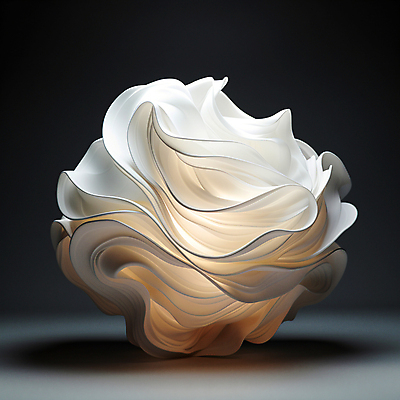 JPG 모양 편집이미지 곡선 사람없음 빛 흰색 화려 주름 우아함 디지털합성 오브젝트 결 무드등 편집소스 편집실사 AI컴퓨터그래픽 AI콘텐츠 선 컬러 컨셉 무늬 조명 CG 파일형식