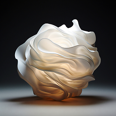 JPG 모양 편집이미지 곡선 사람없음 빛 흰색 화려 주름 우아함 디지털합성 오브젝트 결 무드등 편집소스 편집실사 AI컴퓨터그래픽 AI콘텐츠 선 컬러 컨셉 무늬 조명 CG 파일형식