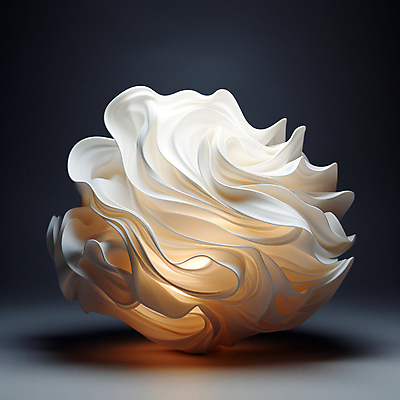 JPG 모양 편집이미지 곡선 사람없음 빛 흰색 화려 주름 우아함 디지털합성 오브젝트 결 무드등 편집소스 편집실사 AI컴퓨터그래픽 AI콘텐츠 선 컬러 컨셉 무늬 조명 CG 파일형식