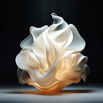 JPG 모양 편집이미지 곡선 사람없음 빛 흰색 화려 주름 우아함 디지털합성 오브젝트 결 무드등 편집소스 편집실사 AI컴퓨터그래픽 AI콘텐츠 선 컬러 컨셉 무늬 조명 CG 파일형식