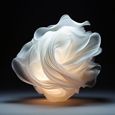 JPG 모양 편집이미지 곡선 사람없음 빛 흰색 화려 주름 우아함 디지털합성 오브젝트 결 무드등 편집소스 편집실사 AI컴퓨터그래픽 AI콘텐츠 선 컬러 컨셉 무늬 조명 CG 파일형식