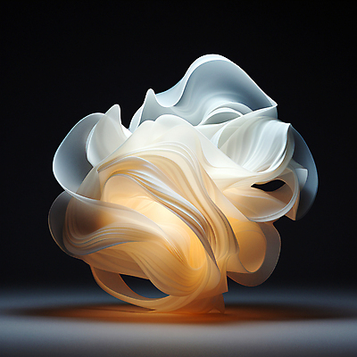 JPG 모양 편집이미지 곡선 사람없음 빛 흰색 화려 주름 우아함 디지털합성 오브젝트 결 무드등 편집소스 편집실사 AI컴퓨터그래픽 AI콘텐츠 선 컬러 컨셉 무늬 조명 CG 파일형식