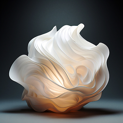 JPG 모양 편집이미지 곡선 사람없음 빛 흰색 화려 주름 우아함 디지털합성 오브젝트 결 무드등 편집소스 편집실사 AI컴퓨터그래픽 AI콘텐츠 선 컬러 컨셉 무늬 조명 CG 파일형식