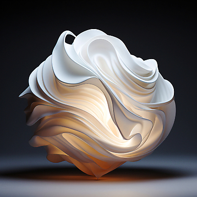 JPG 모양 편집이미지 곡선 사람없음 빛 흰색 화려 주름 우아함 디지털합성 오브젝트 결 무드등 편집소스 편집실사 AI컴퓨터그래픽 AI콘텐츠 선 컬러 컨셉 무늬 조명 CG 파일형식