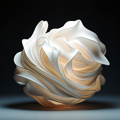 JPG 모양 편집이미지 곡선 사람없음 빛 흰색 화려 주름 우아함 디지털합성 오브젝트 결 무드등 편집소스 편집실사 AI컴퓨터그래픽 AI콘텐츠 선 컬러 컨셉 무늬 조명 CG 파일형식