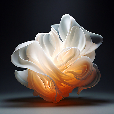 JPG 모양 편집이미지 곡선 사람없음 빛 흰색 화려 주름 우아함 디지털합성 오브젝트 결 무드등 편집소스 편집실사 AI컴퓨터그래픽 AI콘텐츠 선 컬러 컨셉 무늬 조명 CG 파일형식