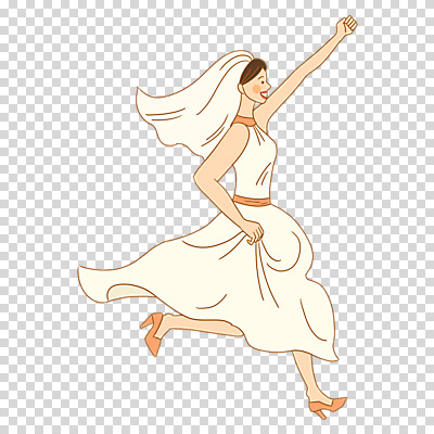 전신 편집이미지 여자 신부 웨딩드레스 결혼 면사포 한명 누끼 성인 달리기 손들기 잡기 PNG 성인여자한명만 1 드레스 모션 사람 이벤트 결혼소품 여자한명만 성인여자만 파일형식