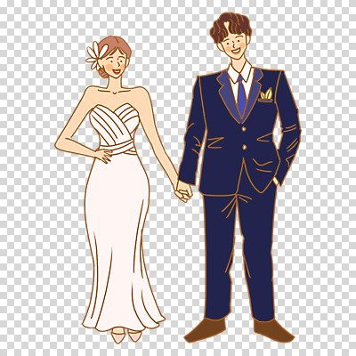 전신 편집이미지 커플 여자 남자 웨딩드레스 허리손 결혼 서기 누끼 정장 턱시도 성인 두명 손잡기 주머니손 PNG 신랑신부 성인만 드레스 옷 신부_웨딩 포즈 신랑 관계 모션 사람 이벤트 파일형식