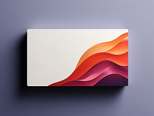 JPG 편집이미지 물결 곡선 비즈니스 명함 프레임 사람없음 컬러풀 사각형 디지털합성 웨이브 그라데이션 물결무늬 목업 편집소스 가로명함 편집실사 AI포토 AI콘텐츠 도형 선 컬러 무늬 CG 파일형식