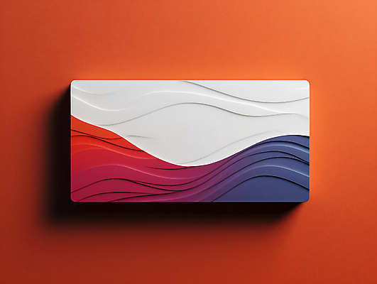 JPG 편집이미지 물결 곡선 비즈니스 명함 프레임 사람없음 빨간색 파란색 사각형 디지털합성 웨이브 그라데이션 물결무늬 목업 편집소스 가로명함 편집실사 AI포토 AI콘텐츠 도형 선 컬러 무늬 CG 파일형식