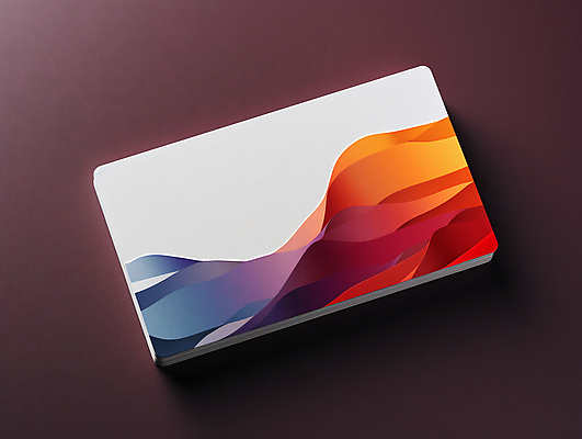 JPG 편집이미지 물결 곡선 비즈니스 명함 프레임 사람없음 컬러풀 사각형 디지털합성 웨이브 그라데이션 물결무늬 목업 편집소스 가로명함 편집실사 AI포토 AI콘텐츠 도형 선 컬러 무늬 CG 파일형식