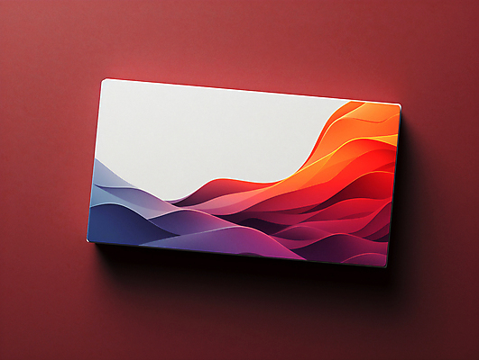 JPG 편집이미지 물결 곡선 비즈니스 명함 프레임 사람없음 컬러풀 사각형 디지털합성 웨이브 그라데이션 물결무늬 목업 편집소스 가로명함 편집실사 AI포토 AI콘텐츠 도형 선 컬러 무늬 CG 파일형식