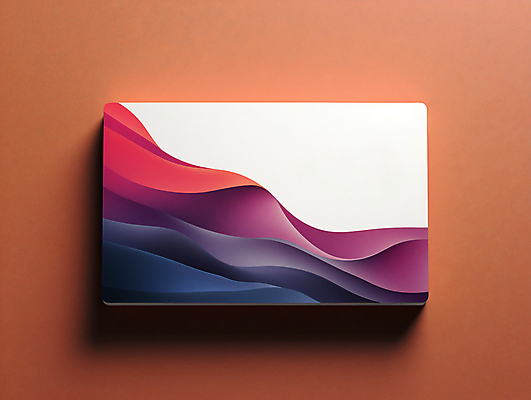 JPG 편집이미지 물결 곡선 비즈니스 명함 프레임 사람없음 컬러풀 사각형 디지털합성 웨이브 그라데이션 물결무늬 목업 편집소스 가로명함 편집실사 AI포토 AI콘텐츠 도형 선 컬러 무늬 CG 파일형식