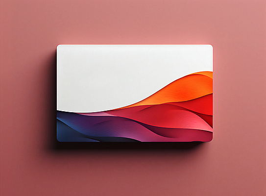 JPG 편집이미지 물결 곡선 비즈니스 명함 프레임 사람없음 컬러풀 사각형 디지털합성 웨이브 그라데이션 물결무늬 목업 편집소스 가로명함 편집실사 AI포토 AI콘텐츠 도형 선 컬러 무늬 CG 파일형식