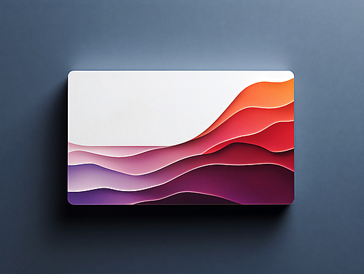 JPG 편집이미지 물결 곡선 비즈니스 명함 프레임 사람없음 컬러풀 사각형 디지털합성 웨이브 그라데이션 물결무늬 목업 편집소스 가로명함 편집실사 AI포토 AI콘텐츠 도형 선 컬러 무늬 CG 파일형식