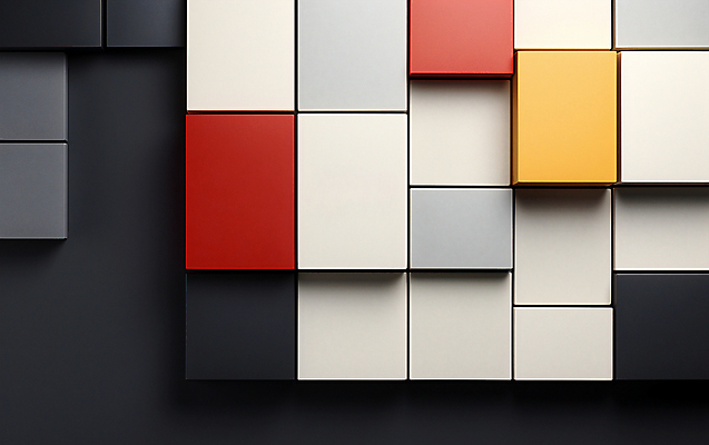 JPG 편집이미지 사람없음 컬러풀 사각형 블록 디지털합성 심플 편집소스 미니멀 편집실사 AI컴퓨터그래픽 AI콘텐츠 도형 컬러 CG 파일형식