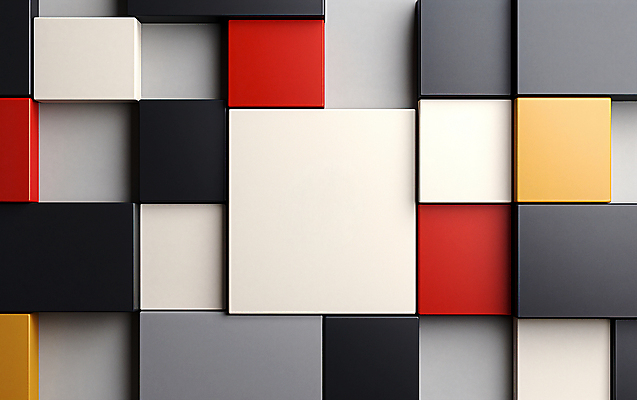 JPG 편집이미지 사람없음 컬러풀 사각형 블록 디지털합성 심플 편집소스 미니멀 편집실사 AI컴퓨터그래픽 AI콘텐츠 도형 컬러 CG 파일형식