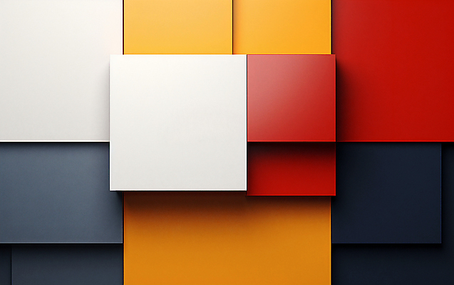 JPG 편집이미지 사람없음 컬러풀 사각형 블록 디지털합성 심플 편집소스 미니멀 편집실사 AI컴퓨터그래픽 AI콘텐츠 도형 컬러 CG 파일형식