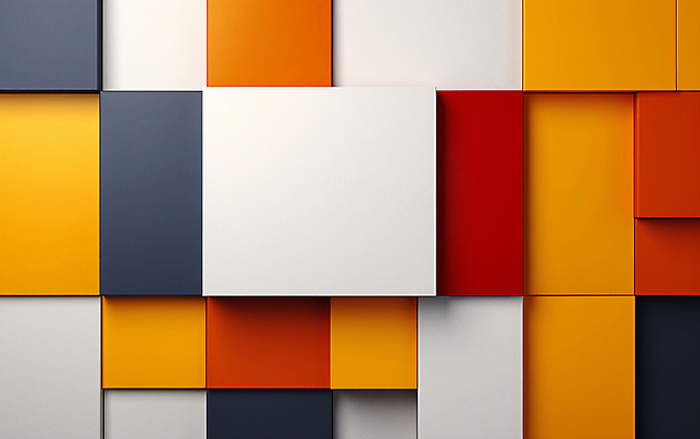 JPG 편집이미지 사람없음 컬러풀 사각형 블록 디지털합성 심플 편집소스 미니멀 편집실사 AI컴퓨터그래픽 AI콘텐츠 도형 컬러 CG 파일형식