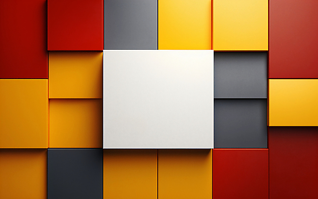 JPG 편집이미지 사람없음 컬러풀 사각형 블록 디지털합성 심플 편집소스 미니멀 편집실사 AI컴퓨터그래픽 AI콘텐츠 도형 컬러 CG 파일형식