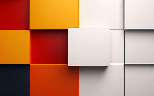 JPG 편집이미지 사람없음 컬러풀 사각형 블록 디지털합성 심플 편집소스 미니멀 편집실사 AI컴퓨터그래픽 AI콘텐츠 도형 컬러 CG 파일형식