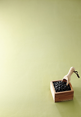 포토 JPG 백그라운드 콩 사람없음 초록색 담기 검은콩 되 나무그릇 스쿱 카피스페이스 국내포토 그릇 컬러 모션 곡류 목재 공백 파일형식