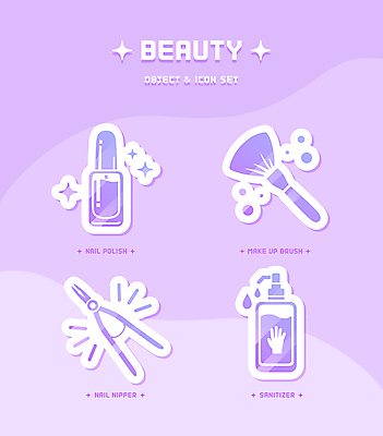 아이콘 사람없음 반짝임 화장 뷰티 보라색 물방울 매니큐어 네일용품 메이크업브러쉬 큐티클정리기 손세정제 손소독제 2D아이콘 AI파일 컬러 모션 화장품 붓 미용용품 세정제 소독제 파일형식 벡터