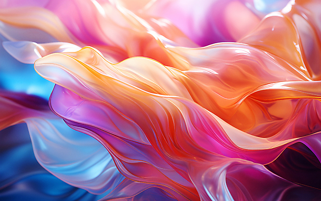 JPG 편집이미지 물결 곡선 유리 추상 사람없음 컬러풀 디지털합성 웨이브 결 물결무늬 반투명 편집소스 이미지편집 편집실사 AI컴퓨터그래픽 AI콘텐츠 선 컬러 무늬 재질 CG 파일형식