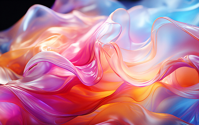 JPG 편집이미지 물결 곡선 유리 추상 사람없음 컬러풀 디지털합성 웨이브 결 물결무늬 반투명 편집소스 이미지편집 편집실사 AI컴퓨터그래픽 AI콘텐츠 선 컬러 무늬 재질 CG 파일형식