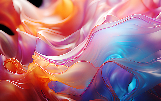 JPG 편집이미지 물결 곡선 유리 추상 사람없음 컬러풀 디지털합성 웨이브 결 물결무늬 반투명 편집소스 이미지편집 편집실사 AI컴퓨터그래픽 AI콘텐츠 선 컬러 무늬 재질 CG 파일형식