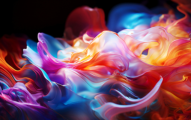 JPG 편집이미지 물결 곡선 유리 추상 사람없음 컬러풀 디지털합성 웨이브 결 물결무늬 반투명 편집소스 이미지편집 편집실사 AI컴퓨터그래픽 AI콘텐츠 선 컬러 무늬 재질 CG 파일형식