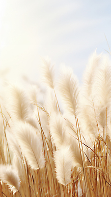 JPG 편집이미지 자연 풍경 사람없음 가을 베이지색 팜파스그라스 편집실사 AI포토 AI콘텐츠 식물 계절 컬러 CG 생태계 파일형식