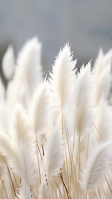 JPG 편집이미지 자연 풍경 사람없음 가을 흰색 팜파스그라스 편집실사 AI포토 AI콘텐츠 식물 계절 컬러 CG 생태계 파일형식