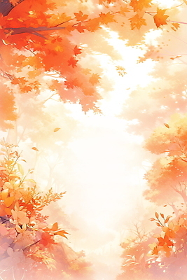 JPG 꽃 단풍 낙엽 일러스트 프레임 사람없음 주황색 가을 편지지 감성 카피스페이스 국내일러스트 AI일러스트 AI콘텐츠 식물 계절 컬러 컨셉 잎 공백 편지 파일형식