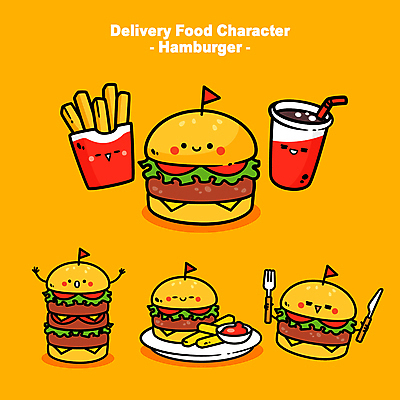 접시 포크 일러스트 패스트푸드 들기 사람없음 컵 노란색 쌓기 감자튀김 햄버거 깃발 나이프 케첩 음식캐릭터 콜라 배달음식 월간캐릭터 일러캐릭터 AI파일 캐릭터 식기 음식 컬러 모션 감자 튀김 소스_음식 칼 인스턴트 배달 탄산음료 파일형식 벡터