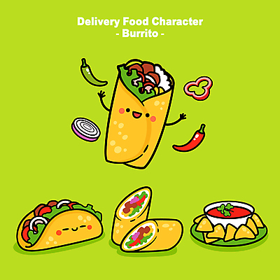 그릇 접시 조각 일러스트 양파 파프리카 사람없음 연두색 홍고추 음식캐릭터 풋고추 멕시코음식 타코 배달음식 브리또 월간캐릭터 일러캐릭터 AI파일 캐릭터 식기 음식 채소 고추 서양음식 초록색 배달 파일형식 벡터