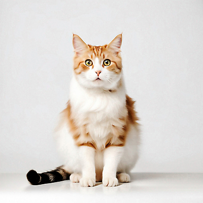 JPG 편집이미지 한마리 실내 앉기 사람없음 반려동물 고양이 반려묘 편집실사 AI포토 AI콘텐츠 동물 1 포유류 모션 내부 CG 파일형식