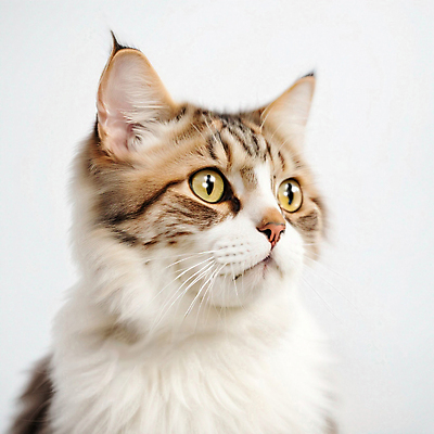 JPG 편집이미지 한마리 응시 실내 사람없음 반려동물 고양이 반려묘 편집실사 AI포토 AI콘텐츠 동물 1 시선 포유류 내부 CG 파일형식